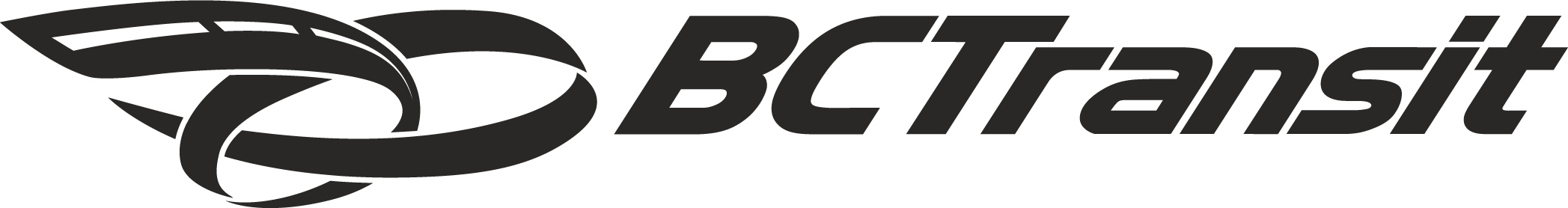 BC Transit Logo Black and White