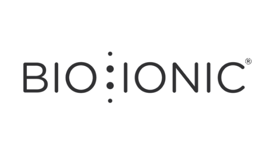 BioIonic logo in black and white