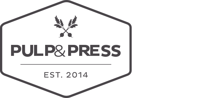 Pulp &amp; Press Logo