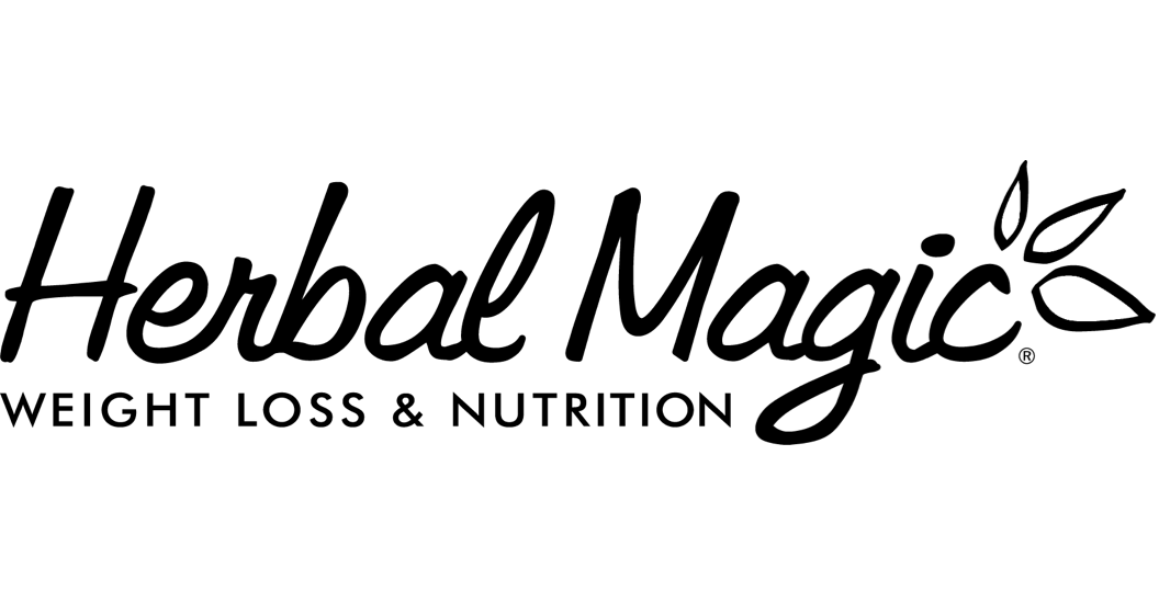 herbal magic logo BW