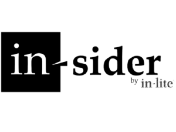 in-lite in-sider logo BW