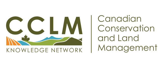 Logo of Canadian Conservation and Land Management.
