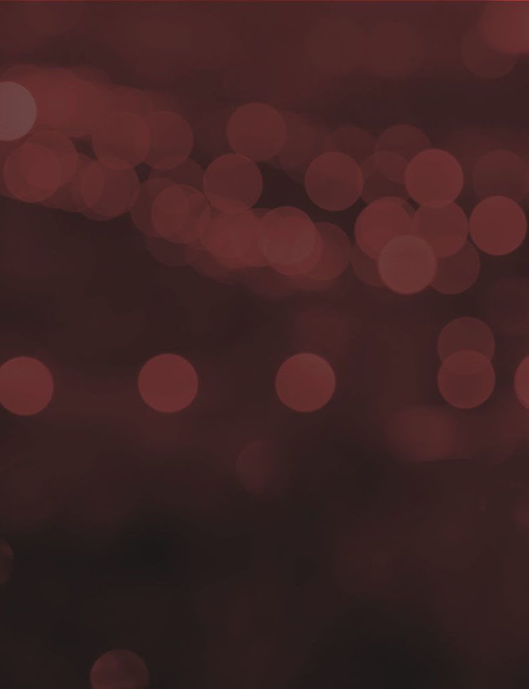 Red bubbles