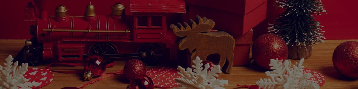 Red train