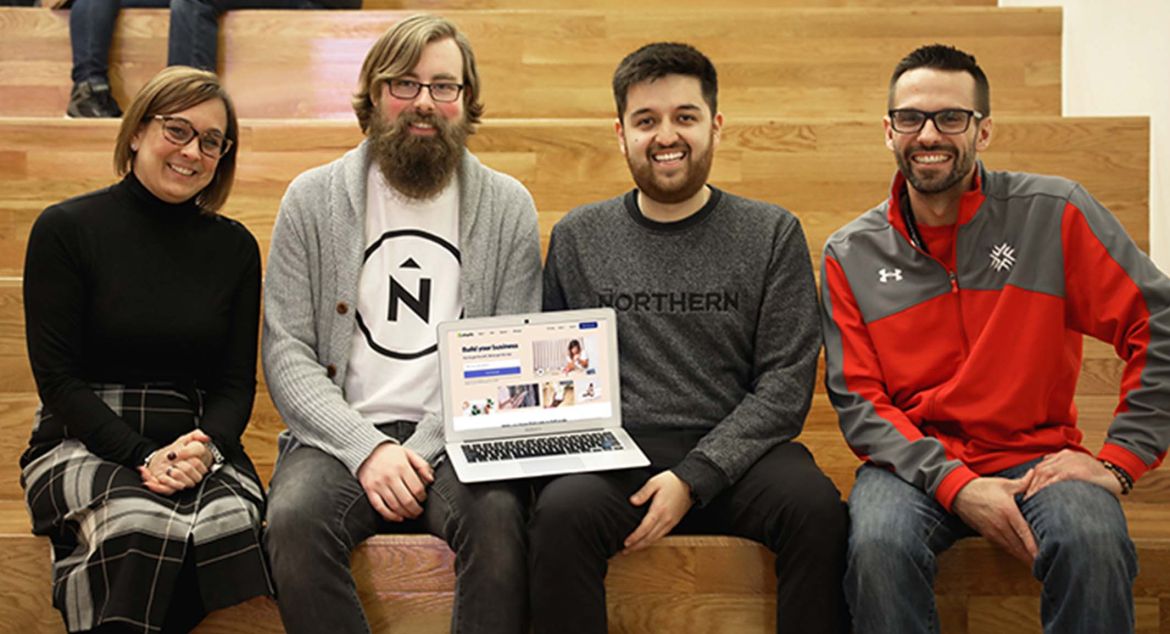 Northern and Fanshawe College team members