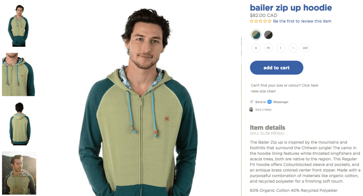 Must-Haves post image of man in sweater