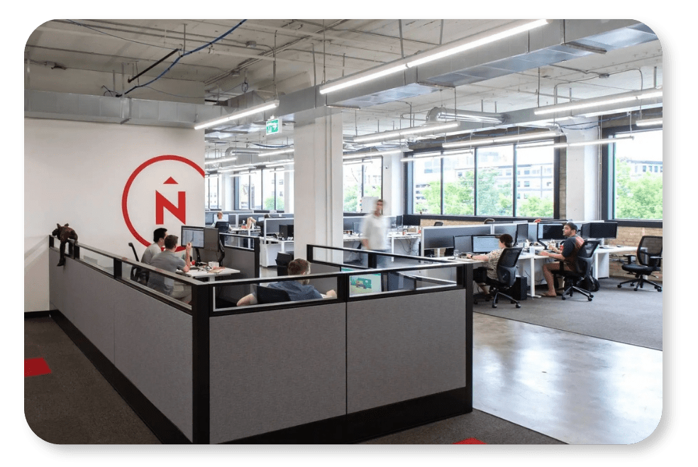 Northern Office in Motion