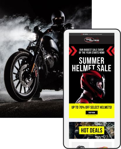 gp bikes email view