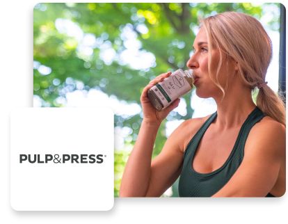 Pulp &amp; Press.