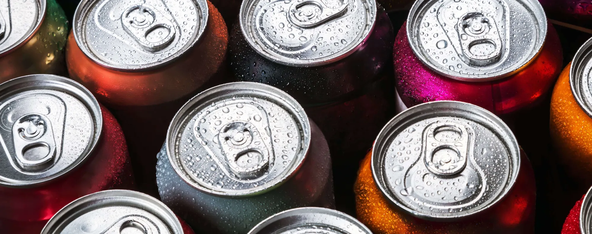 Beer cans