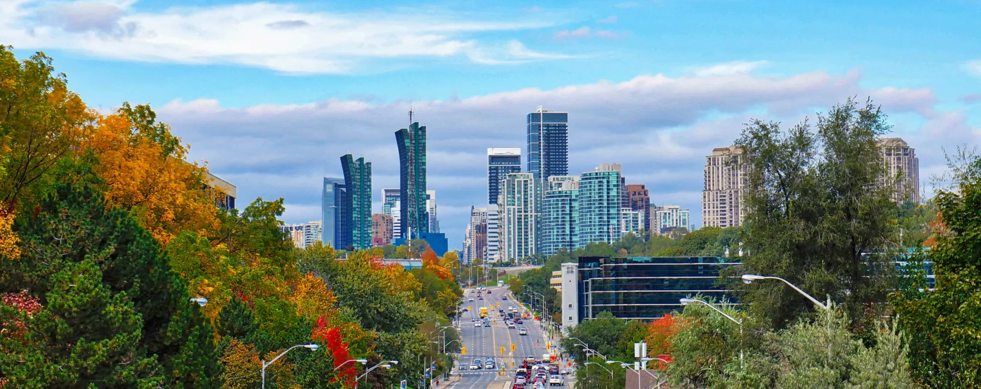York Region skyline